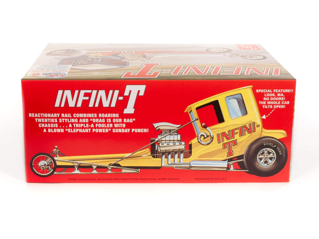 AMT 1258 Infini-T Custom Dragster Model Kit