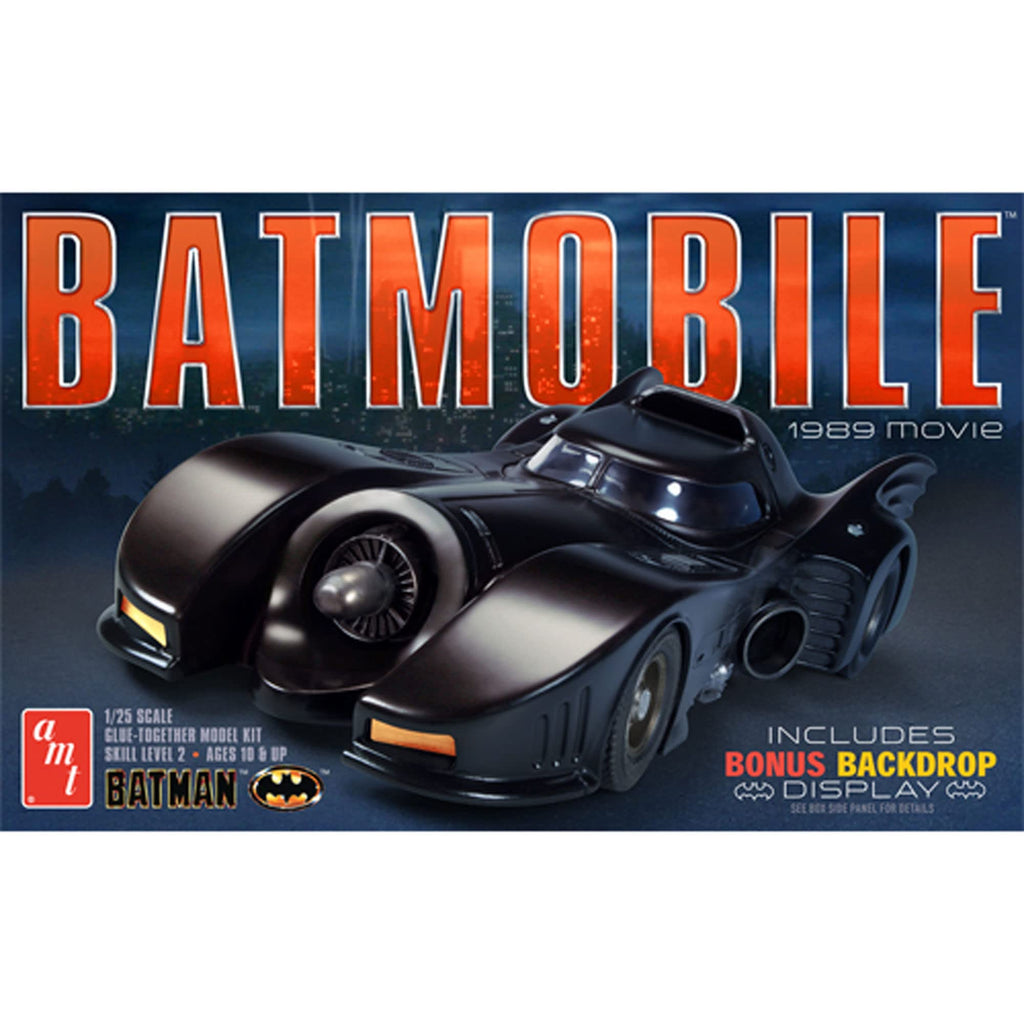 AMT 935 1/25 1989 Batmobile Model Kit