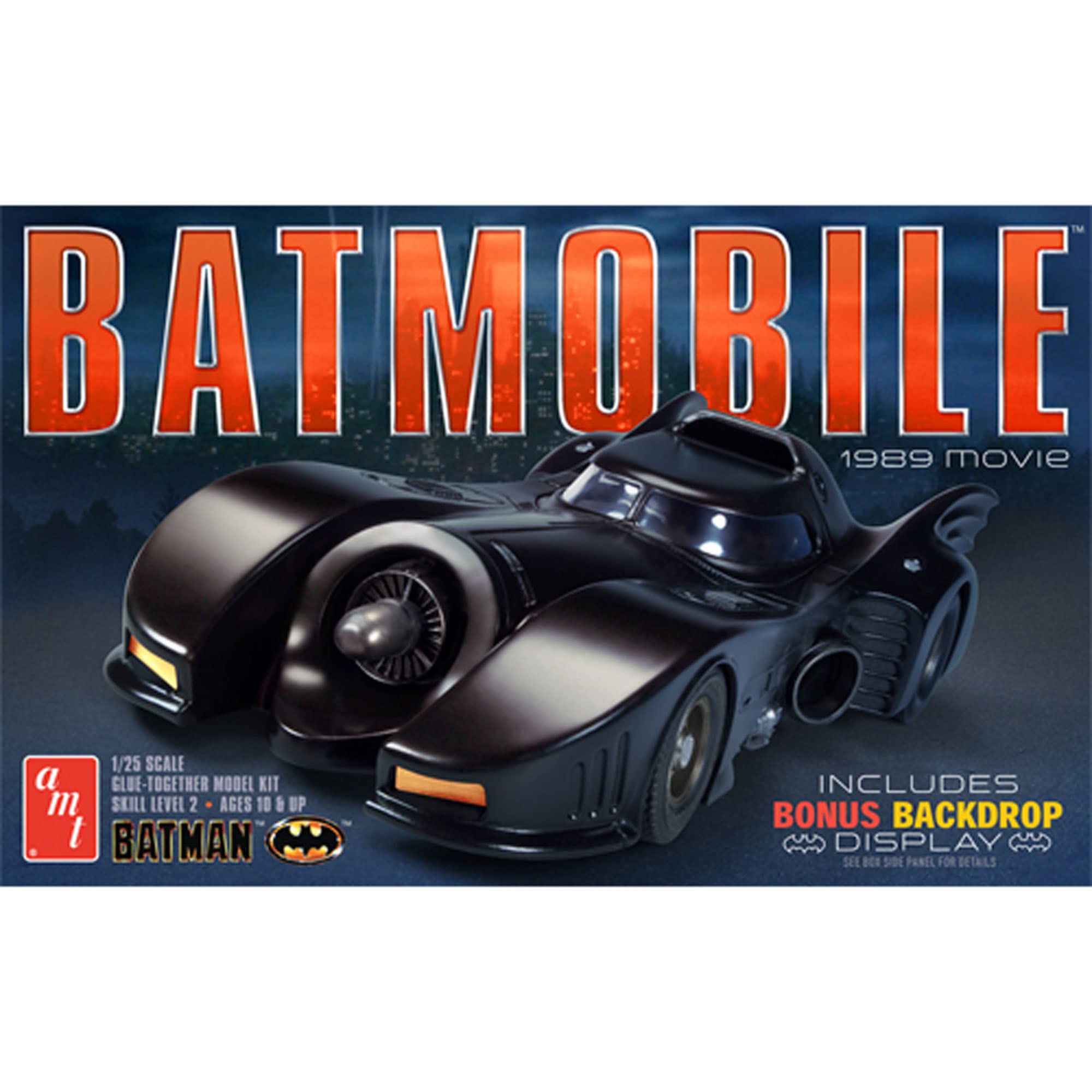 AMT 935 1/25 1989 Batmobile Model Kit