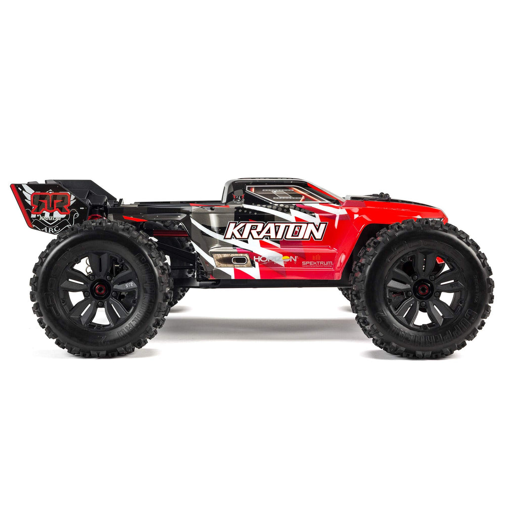 ARRMA 1/8 KRATON 6S V5 4WD BLX Speed Monster Truck with Spektrum Firma RTR