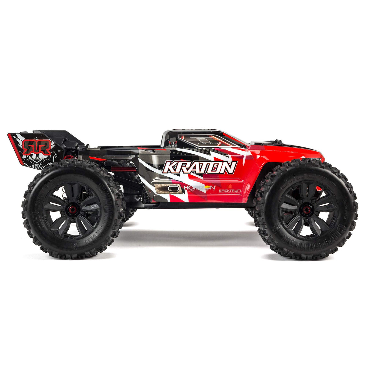 ARRMA 1/8 KRATON 6S V5 4WD BLX Speed Monster Truck with Spektrum Firma RTR