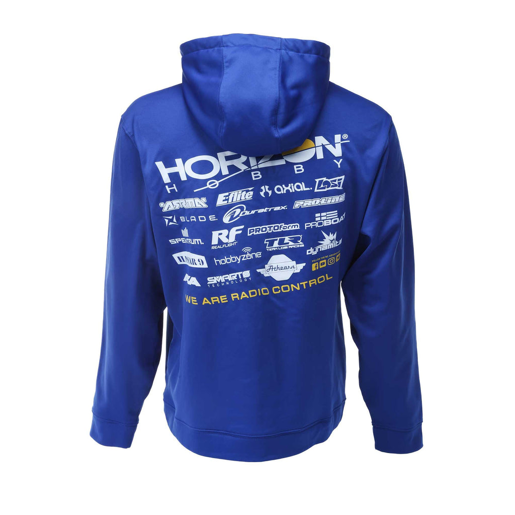Horizon Hobby HHDHGLYL Horizon Hobby Glyph Hoodie, Large