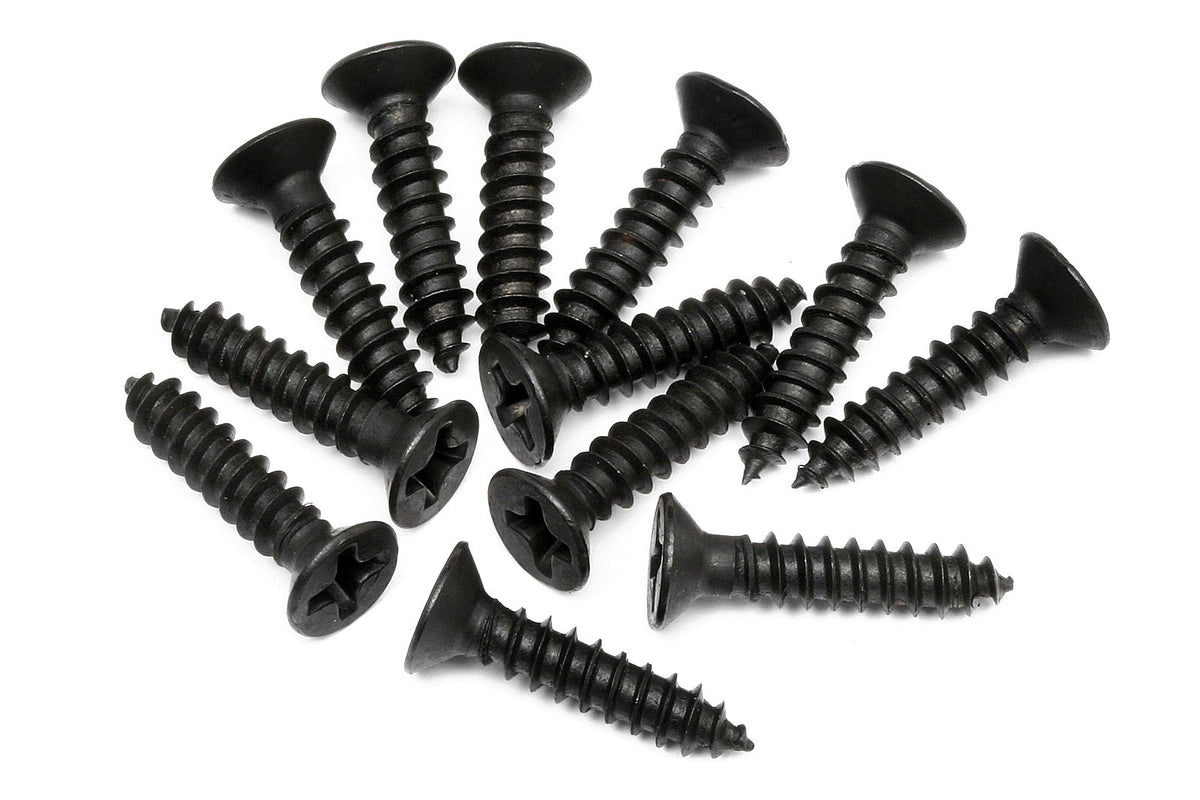 HPI Racing Z579 Tp. Flat Head Screw M3X15mm (12pcs)