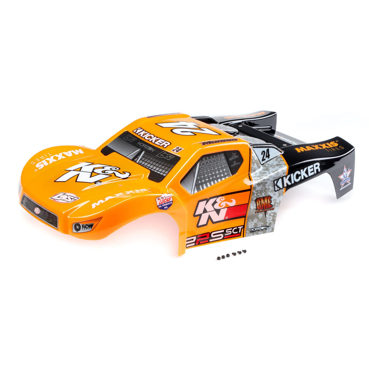 Losi LOS230055 K&N Body Set 22S SCT Short Course RC Truck Replacement Body