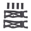 Team Associated 71150 RC10T6.1 FT Rear Suspension Arms, carbon fiber