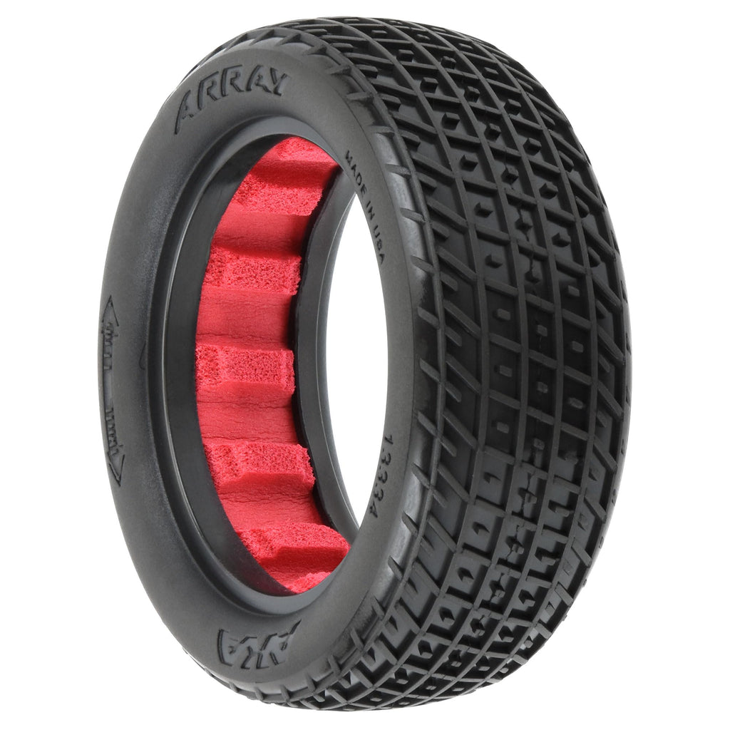 AKA 13334VR Array 2.2" Super Soft Dirt Oval Buggy 2WD/4WD Front Tires (2)