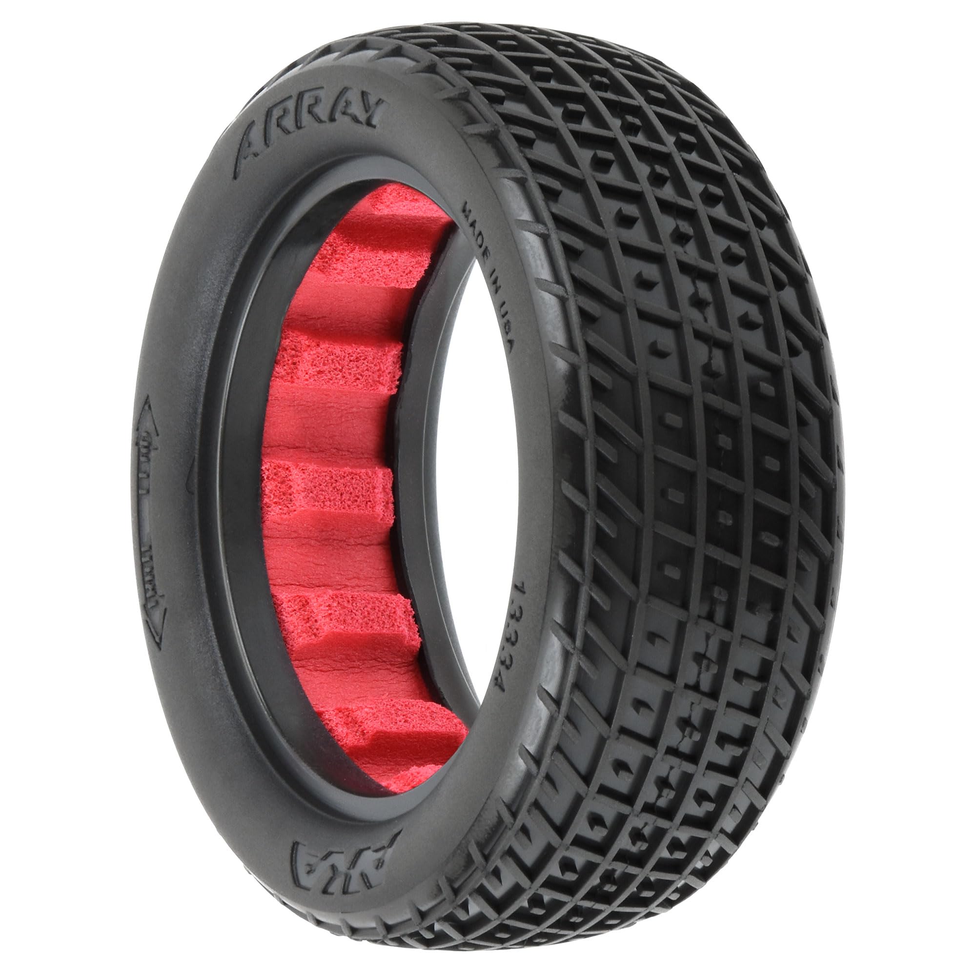 AKA 13334VR Array 2.2" Super Soft Dirt Oval Buggy 2WD/4WD Front Tires (2)