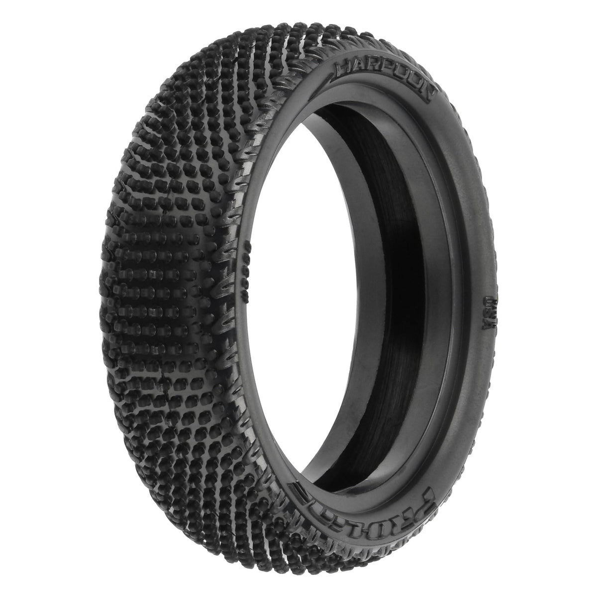 Pro-line Racing 8306303 1/10 Harpoon CR3 2WD Fr 2.2 Carpet Bggy Tires (2)