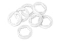 HPI Racing 85601 Plastic Bushing 12X18X4mm (7pcs) (E10)