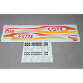 FMS MT304 Sticker: Fox 2300mm, V2