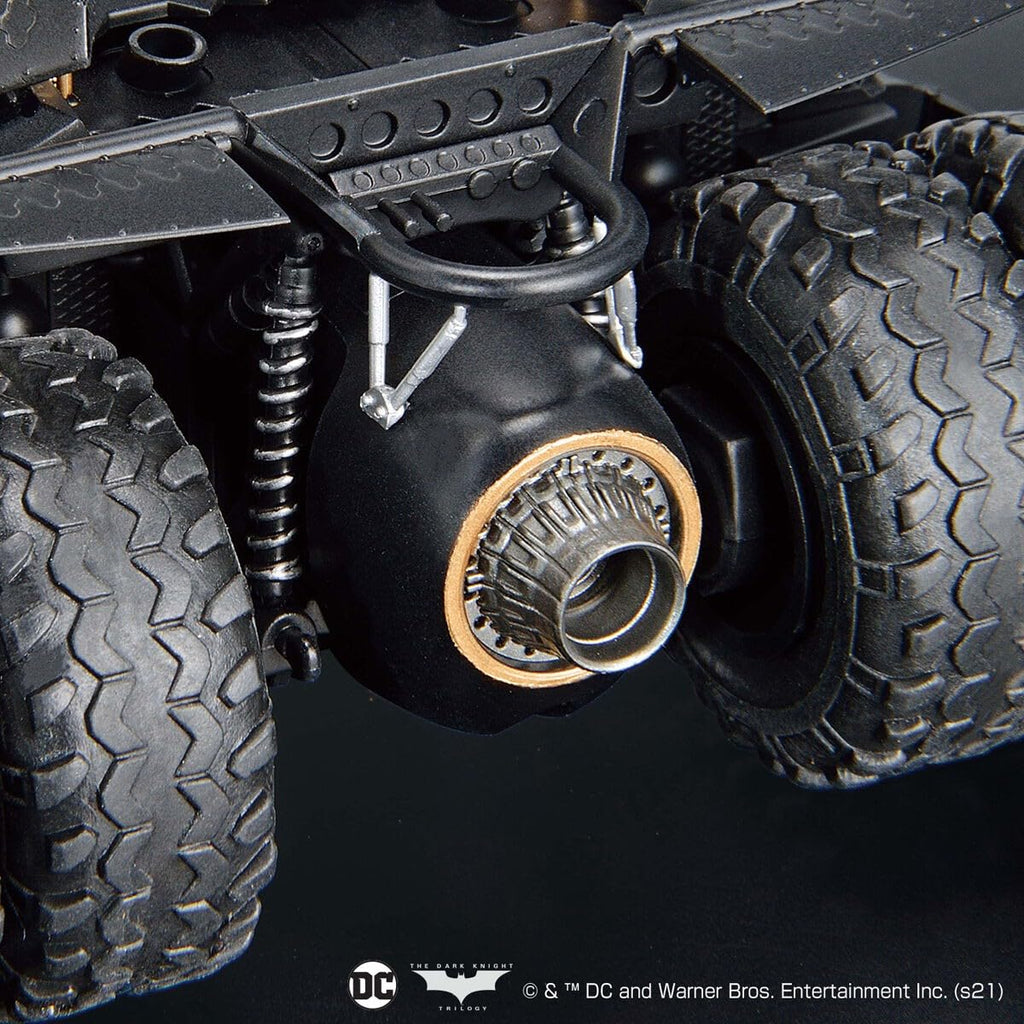 Bandai 2569334 Batmobile (Batman Begins Ver.) "BATMAN", Bandai Spirits 1/35