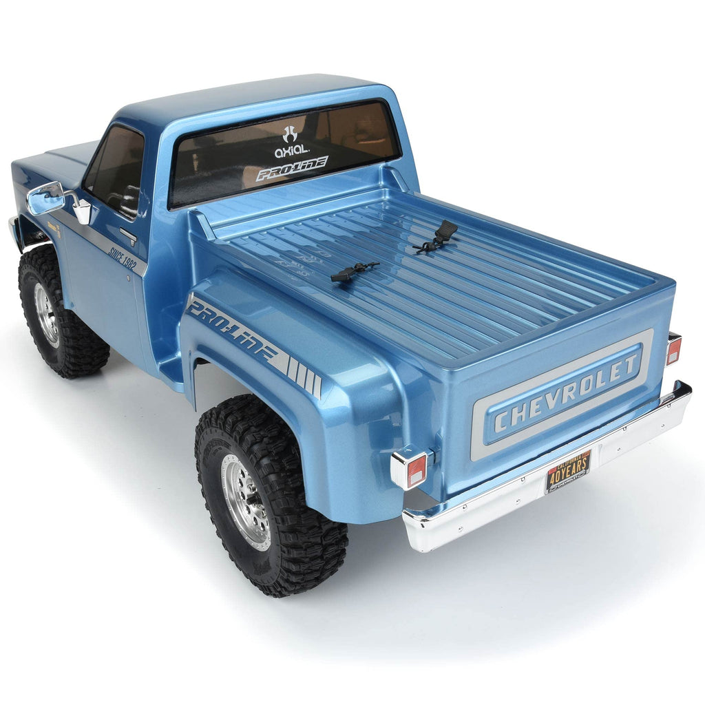 Axial AXI03029 1/10 SCX10 III Pro-Line 1982 Chevy K10 4WD Rock Crawler Brushed RTR