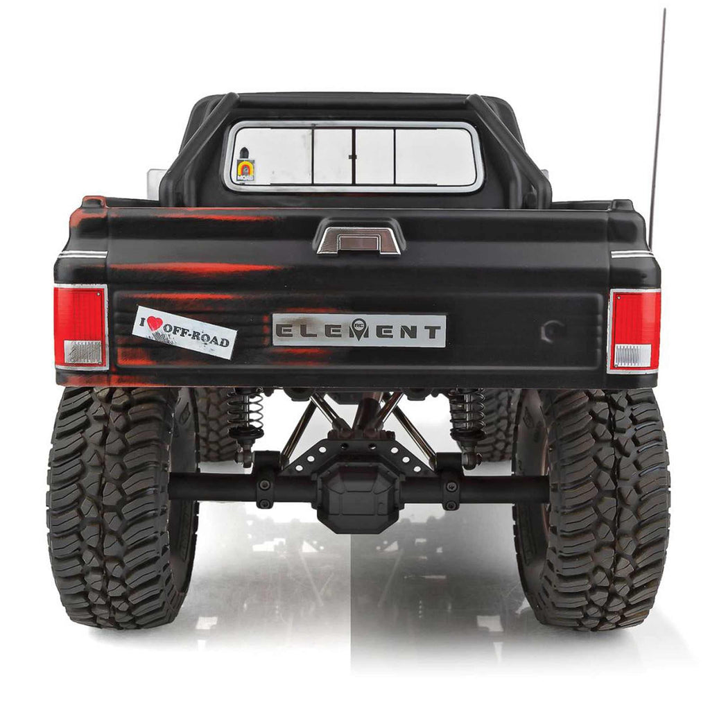 Associated 42176 Enduro Trailwalker Black Body Set, black