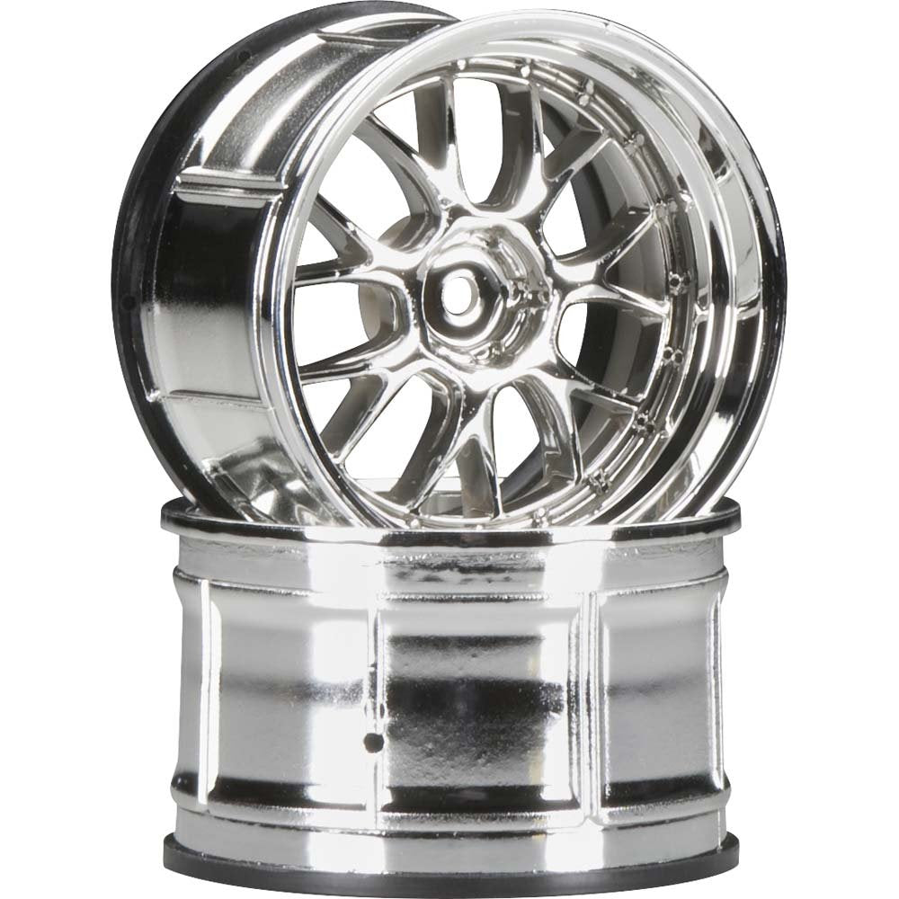 HPI Racing 33461 LP35 LM-R Wheel Chrome (2pcs)