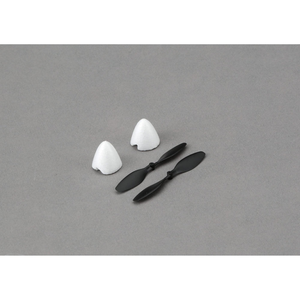 HobbyZone HBZ5308 Propellers / Props(2) and Spinners(2) Set: Duet