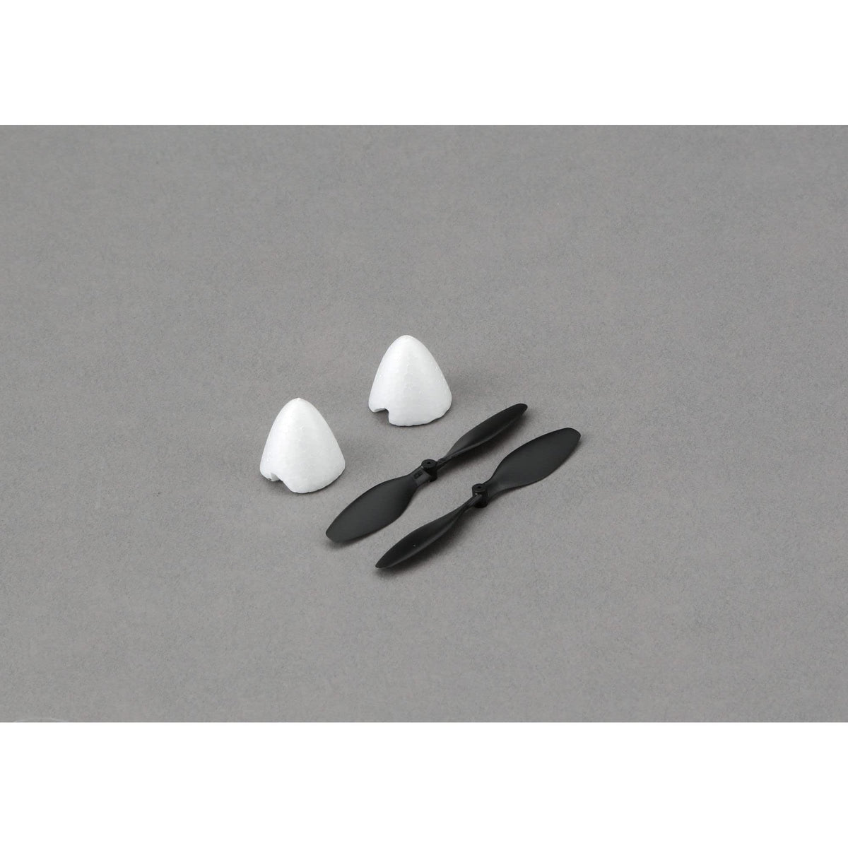 HobbyZone HBZ5308 Propellers / Props(2) and Spinners(2) Set: Duet