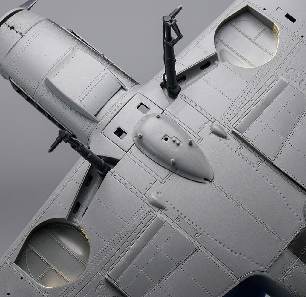 Border BF-001 1/35 Messerschmitt Bf109G-6 Fighter Plane Limited Edition Kit