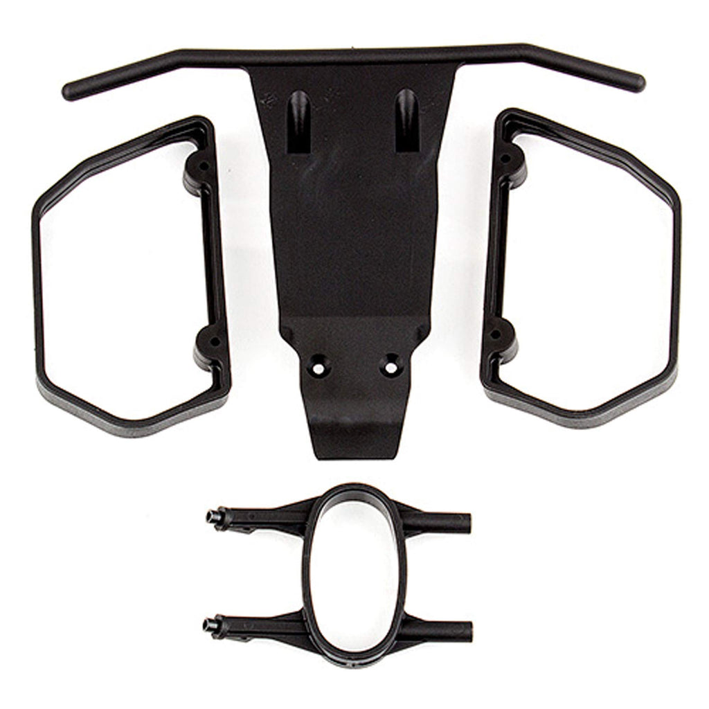 Team Associated 71124 SC6.1 Front Bumper and Side Bumper Bars
