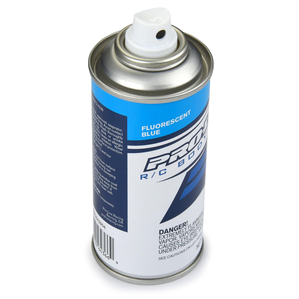 Pro-Line 643904 RC Body Spray Paint - Fluorescent Blue
