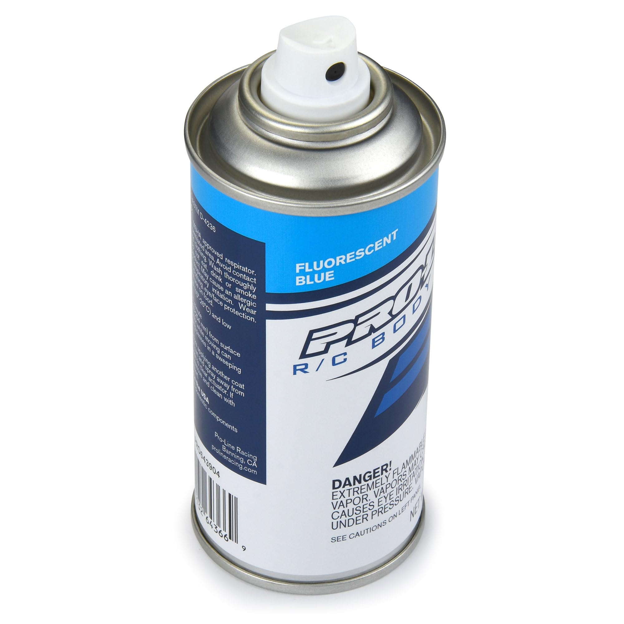Pro-Line 643904 RC Body Spray Paint - Fluorescent Blue