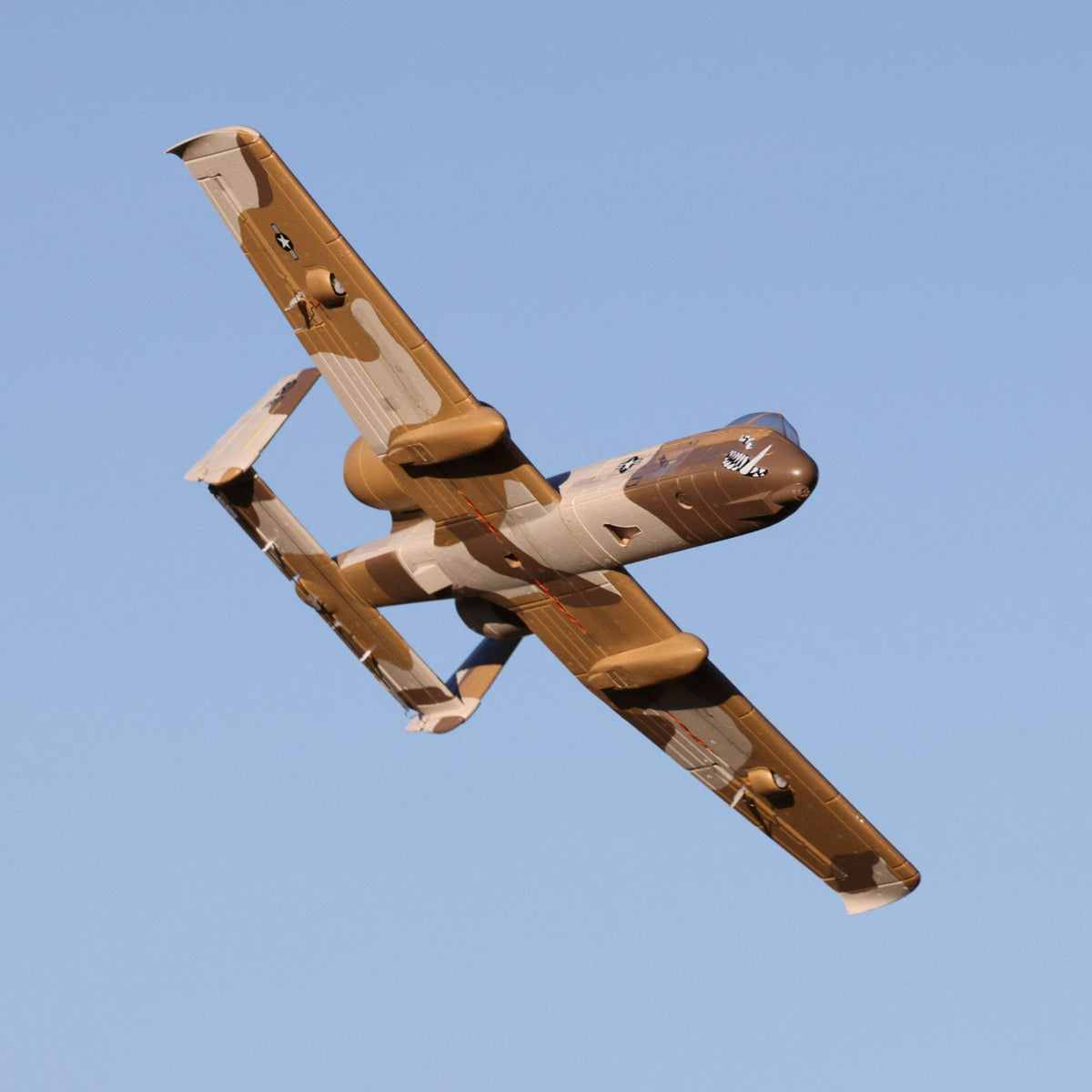 E-Flite EFLU6550 UMX A-10 Thunderbolt II 30mm EDF BNF Basic Airplane