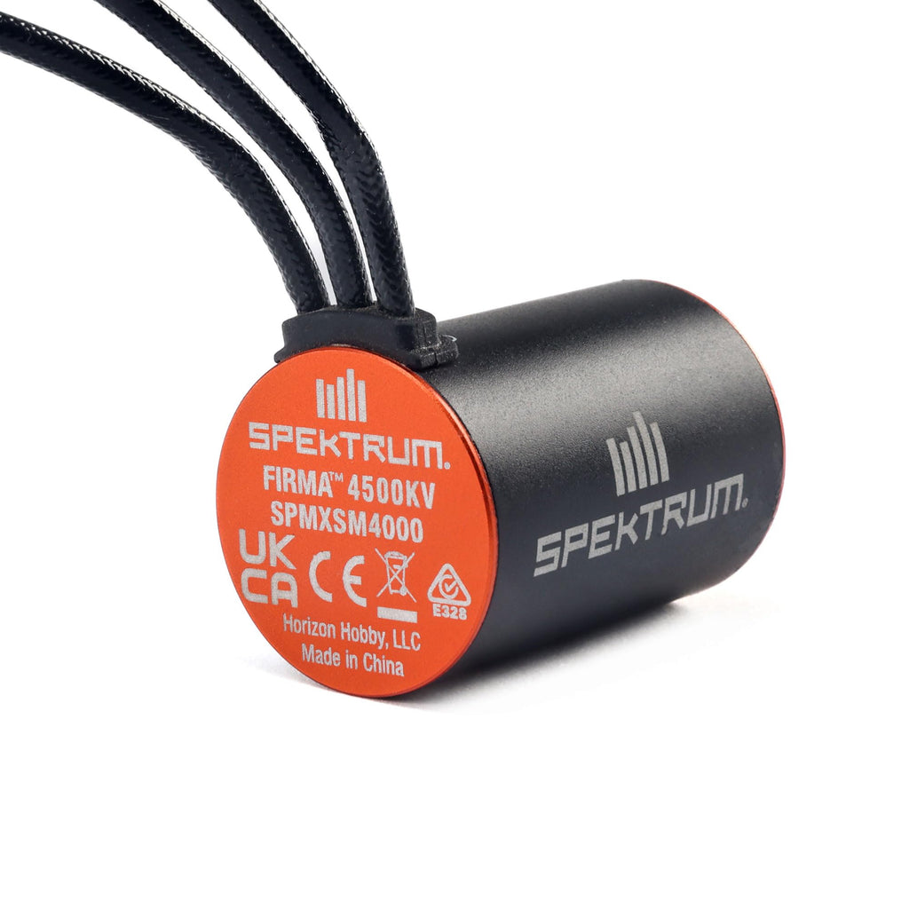 Spektrum SPMXSM4000 FIRMA 2435 4500Kv Mini BL Motor