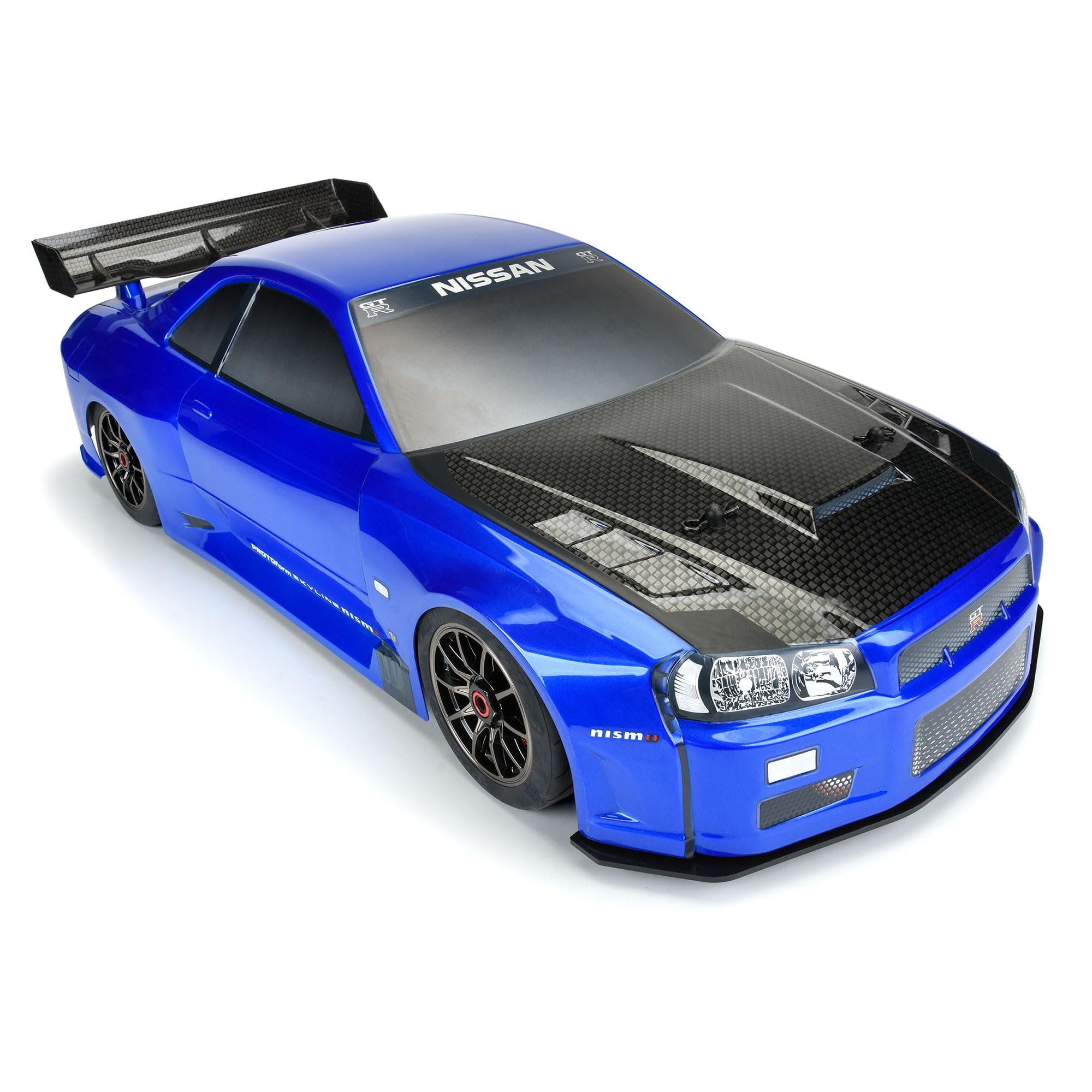 Protoform 158413 1/7 2002 Nissan Skyline GT-R R34 Painted Body (Blue): Infraction 6S