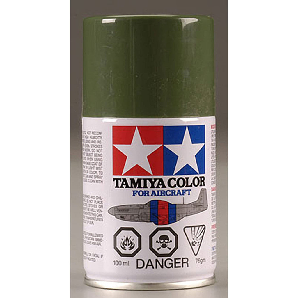 Tamiya 86509 Aircraft Spray AS-9 Dark Green 100ml Acrylic