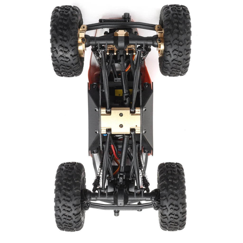 Axial AXI302004 Knuckle Weights, Brass 5.2g/9.2g (4): SCX24, AX24