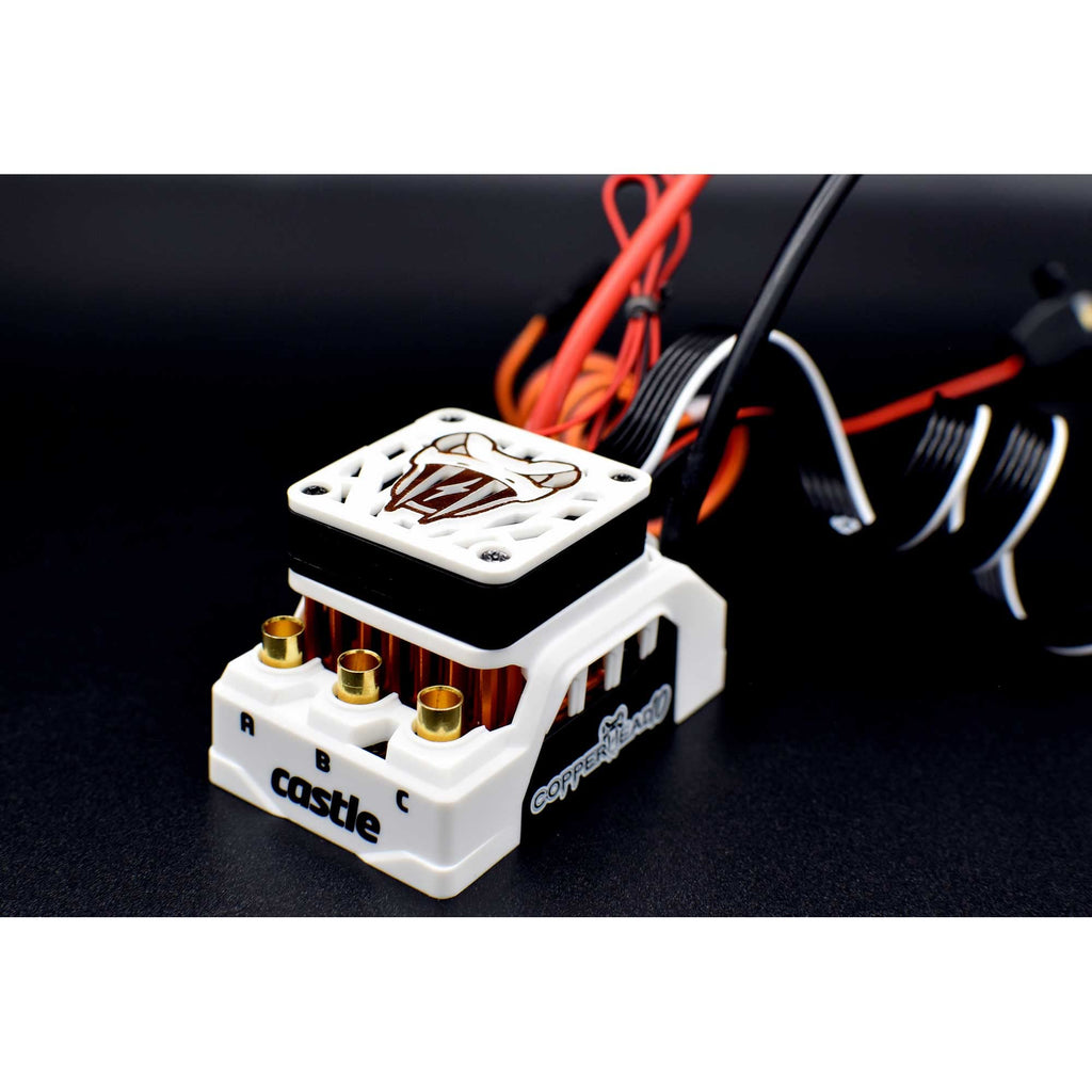 Castle Creations 010-0170-00 Copperhead10,16.8V,WP Sensored ESC Special Edition