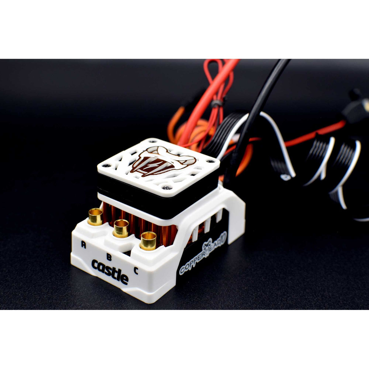 Castle Creations 010-0170-00 Copperhead10,16.8V,WP Sensored ESC Special Edition