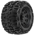 Pro-Line 118410-FINAL Trencher X 3.8 Mounted Raid Wheels 17mm MT F/R 2