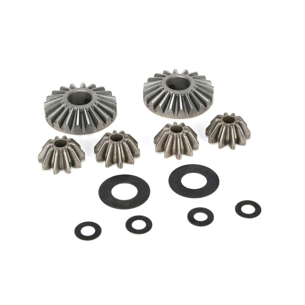 Losi LOSB3202 Internal Diff Gears & Shims (6): 5IVE-T