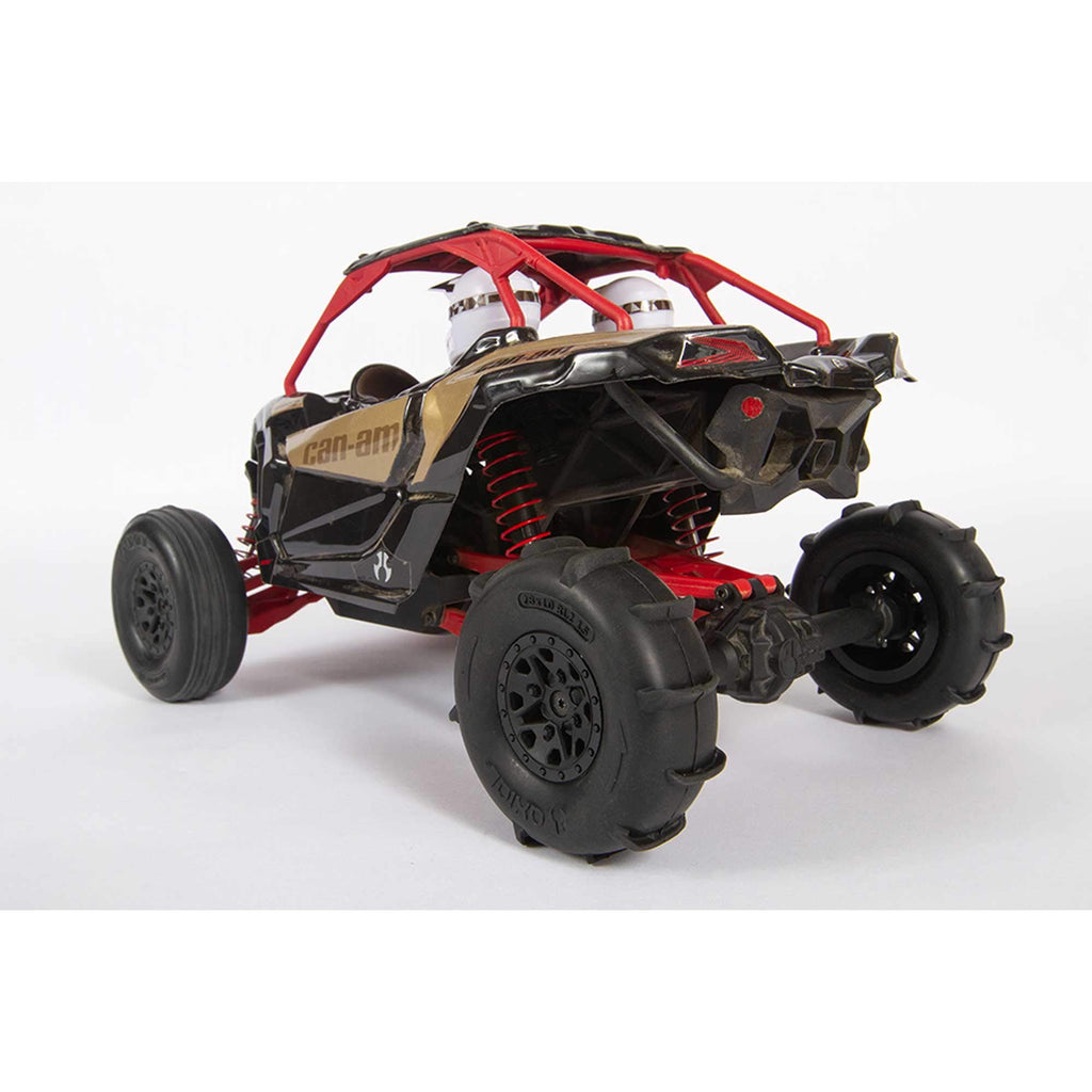 Axial AXI41000 ST28 Razor FR / Paddle RR Tire Set : Yeti Jr.