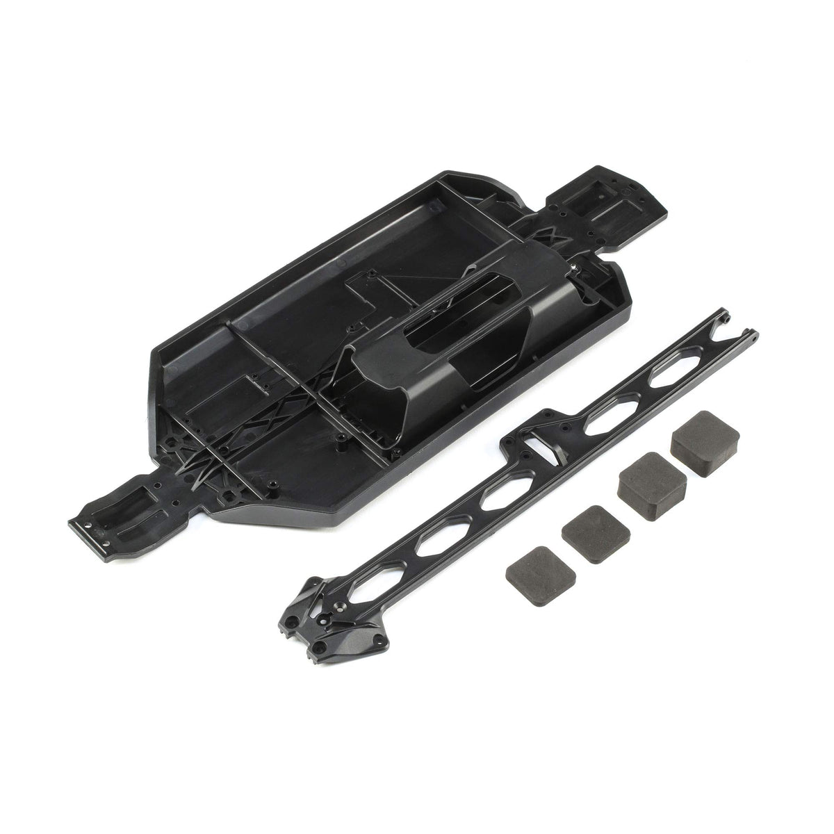 Losi LOS231023 Chassis: Tenacity SCT, Truggy