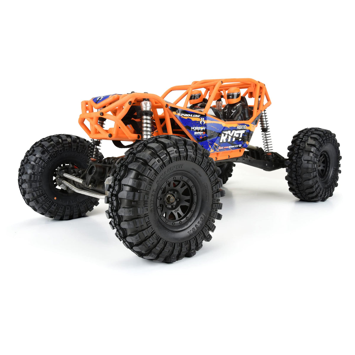 Pro-Line 280503 1/10 Impluse F/R 2.2" 12mm Crawler Wheels, Black (2)