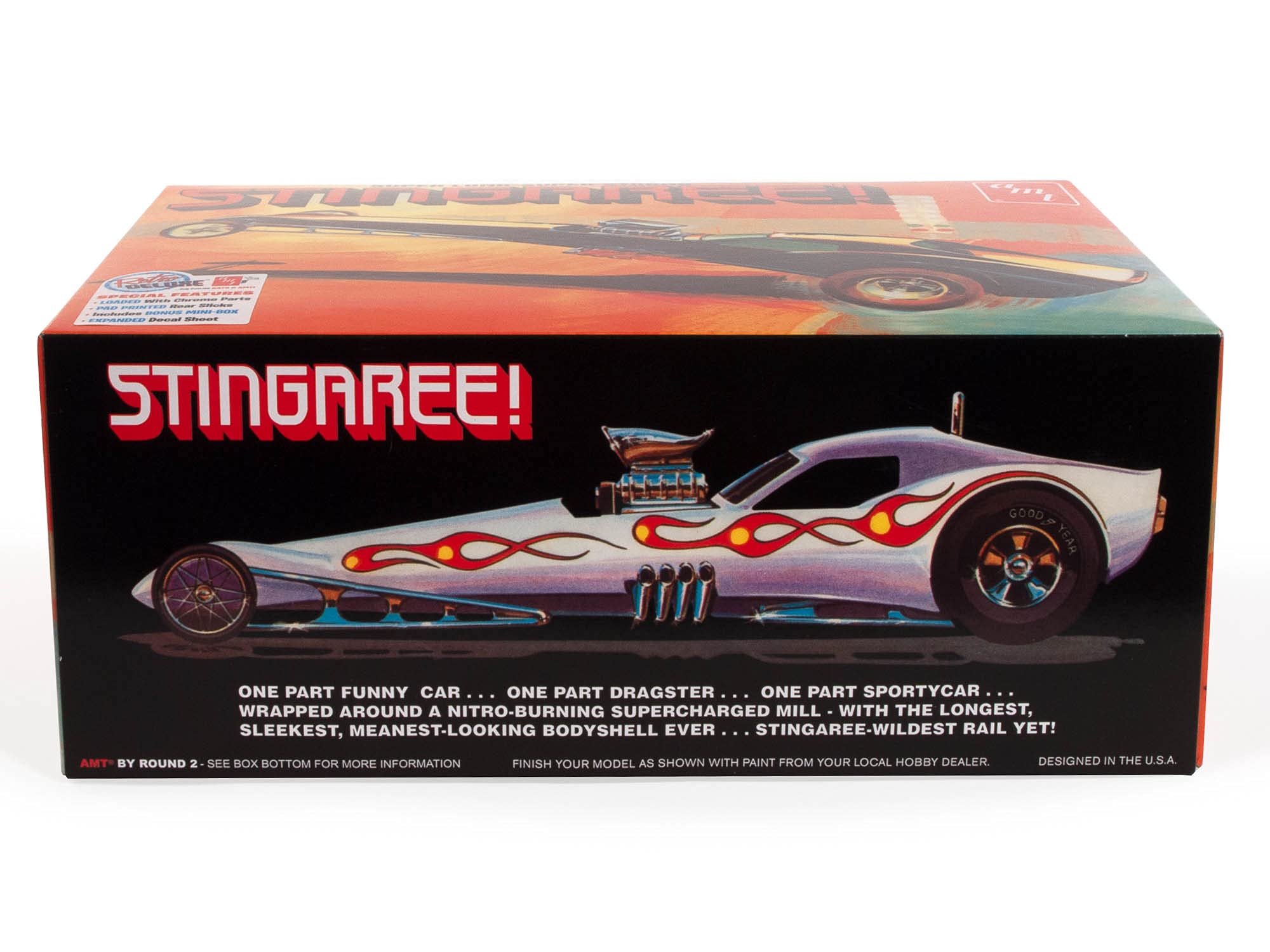 AMT 1259 Stingaree Custom Dragster Model Kit