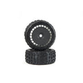 Arrma 550097 dBoots Katar T Belted 6S Tire Set Glued (Blk) (2)