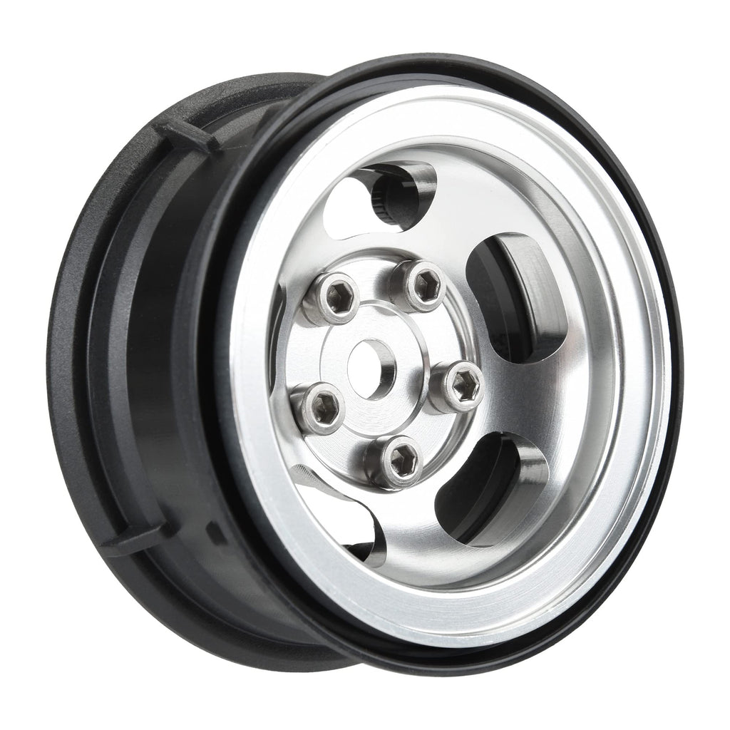 Pro-Line 279800 Slot Mag 1.55" Alum Wheels Rock Crawlers F/R