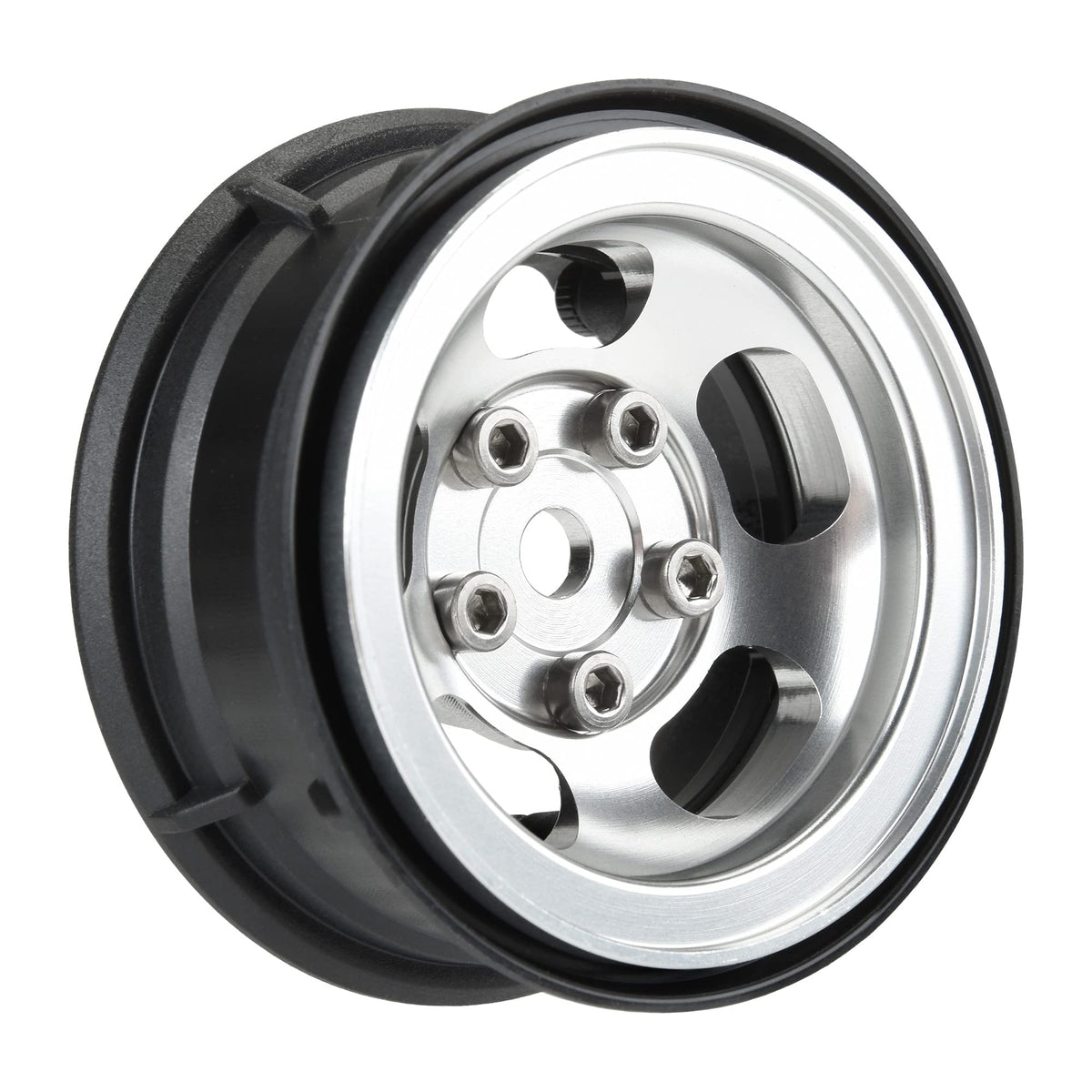 Pro-Line 279800 Slot Mag 1.55" Alum Wheels Rock Crawlers F/R