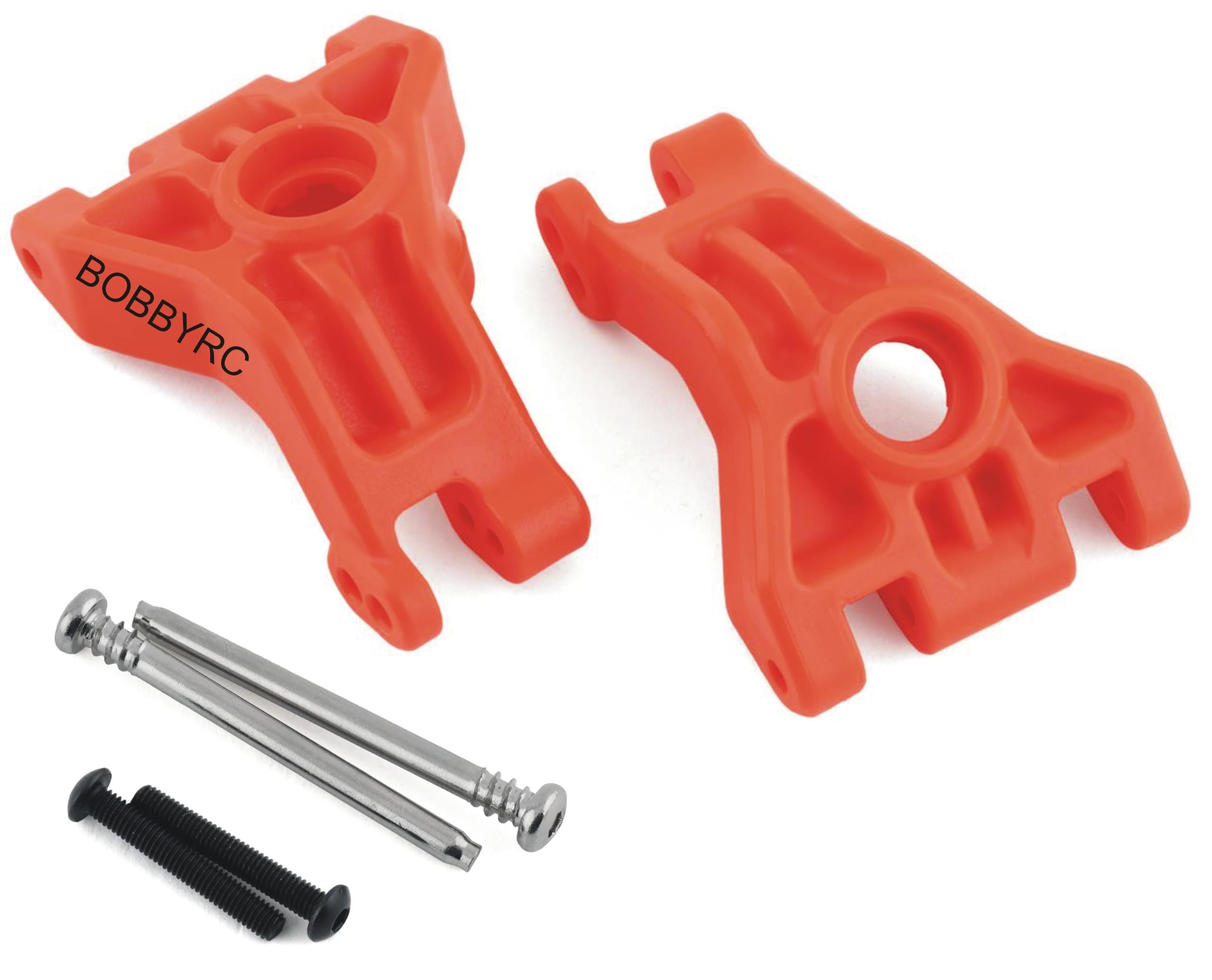 Traxxas 9050T Carriers, Stub Axle, Rear, Extreme Heavy Duty, Orange (Left & Right