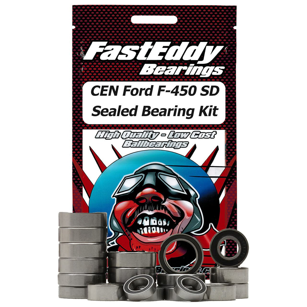 Team FastEddy 6995 Cen Ford F-450 SD Sealed Bearing Kit