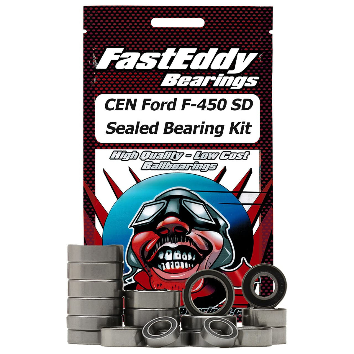 Team FastEddy 6995 Cen Ford F-450 SD Sealed Bearing Kit