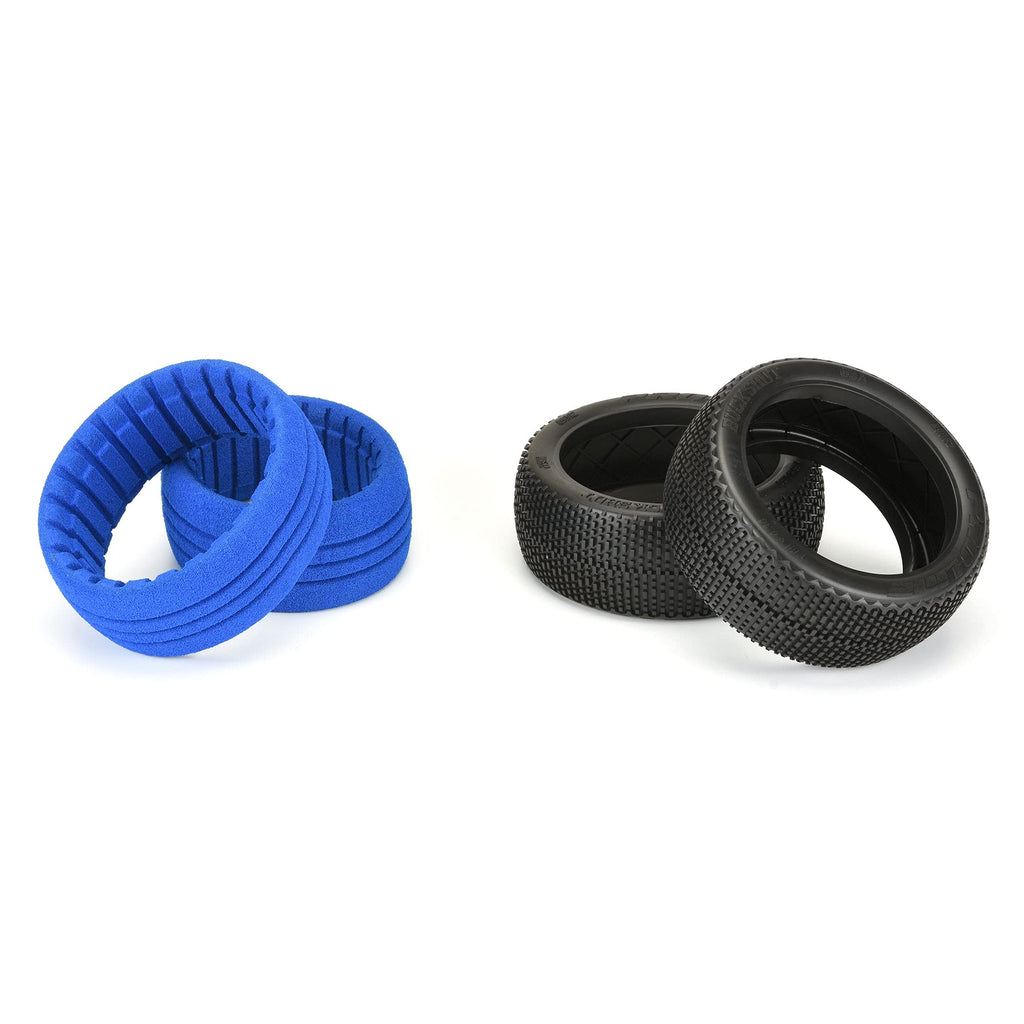 Pro-Line 906202 1/8 Buck Shot M3 Tires (2): Buggy