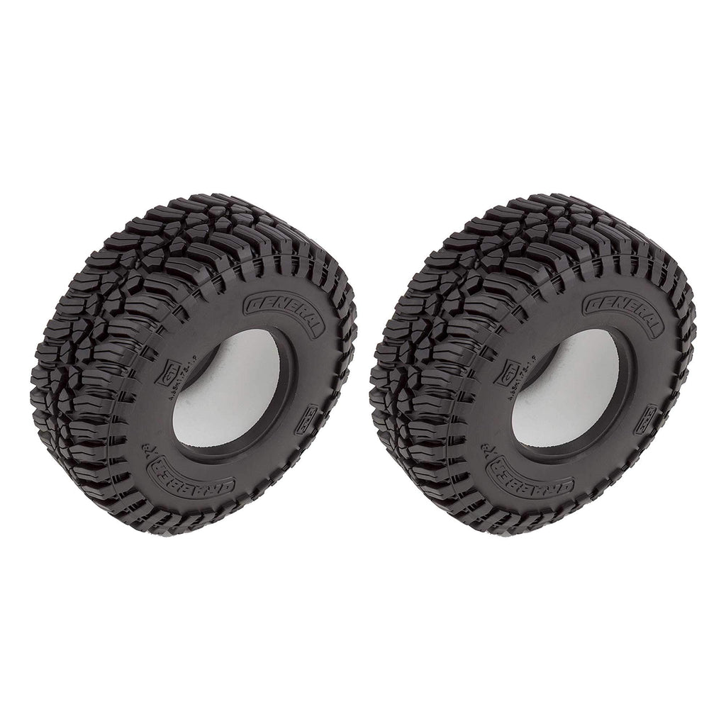 Team Associated 42106 General Grabber X3 Tires, 1.9 in