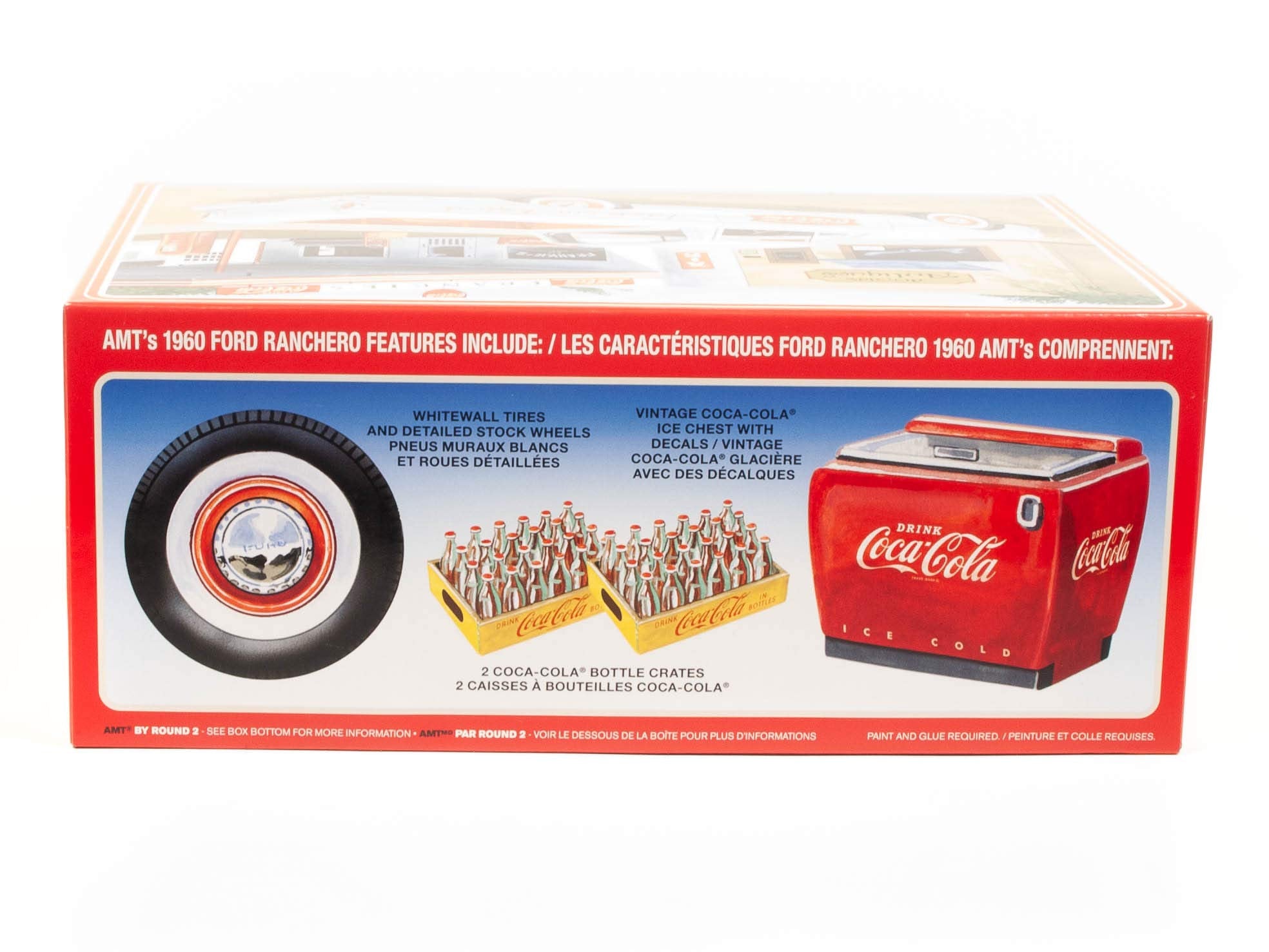 AMT 1189 1/25 1960 Ford Ranchero w/ Coke Chest Coca-Cola Model Kit