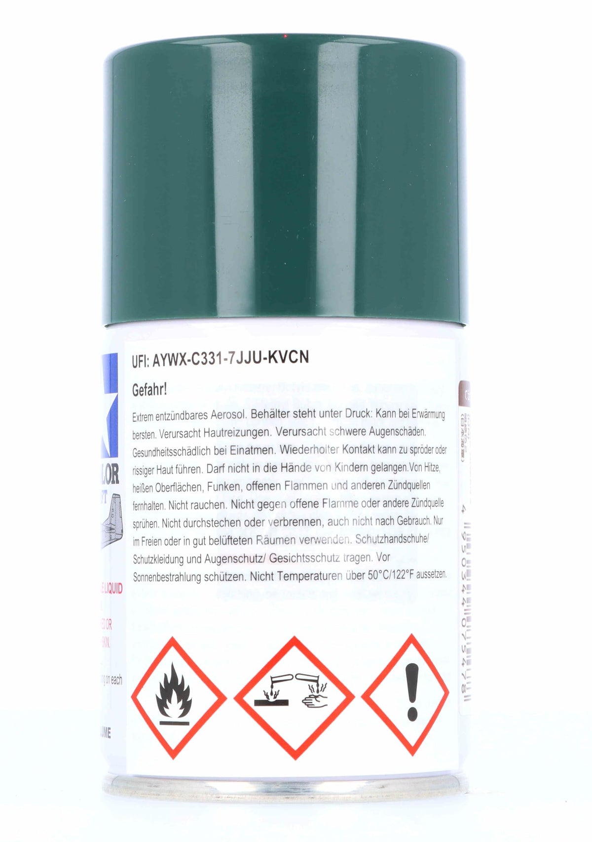 Tamiya 86521 Aircraft Spray AS-21 Dark Green 2 Acrylic