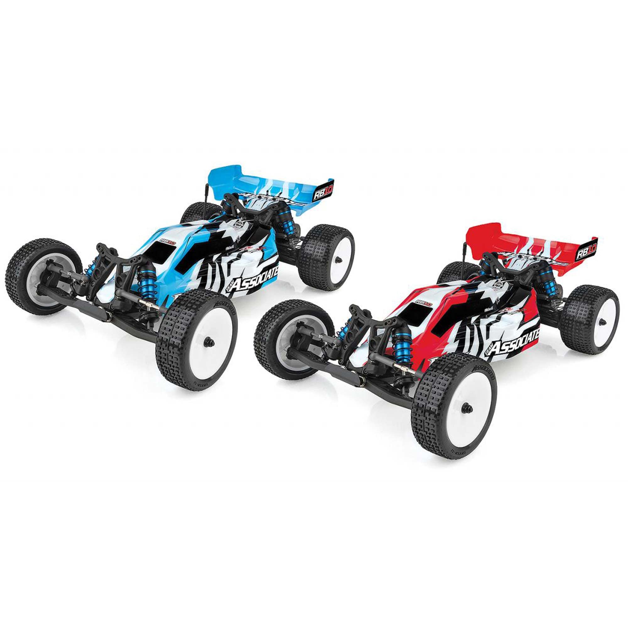 Team Associated 90031 RB10 RTR, Blue