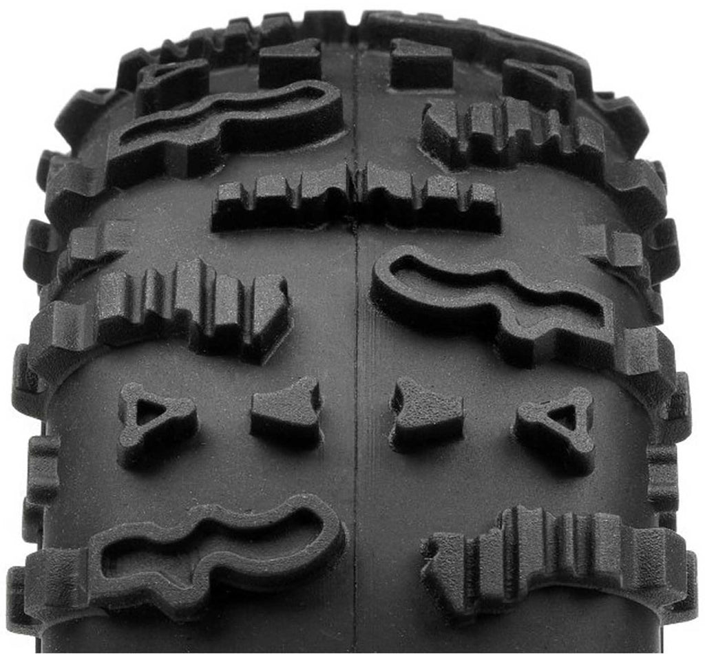 HPI Racing 67913 Rover 1.9 Tire (Red/Rock Crawler/2pcs)