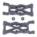 Team Associated 91856 Rear Suspension Arm, Hard, 75mm, Gray: RC10B6.2